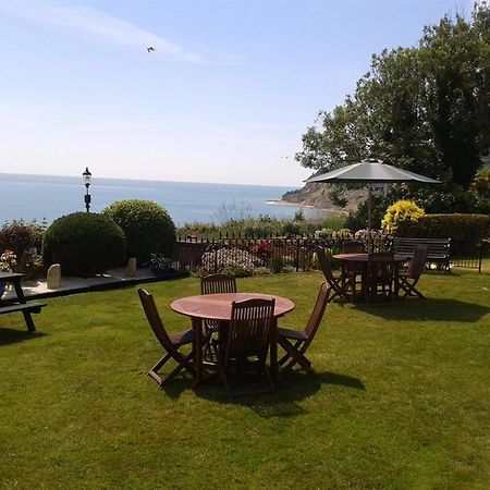 The Cliff Hall Shanklin Eksteriør billede