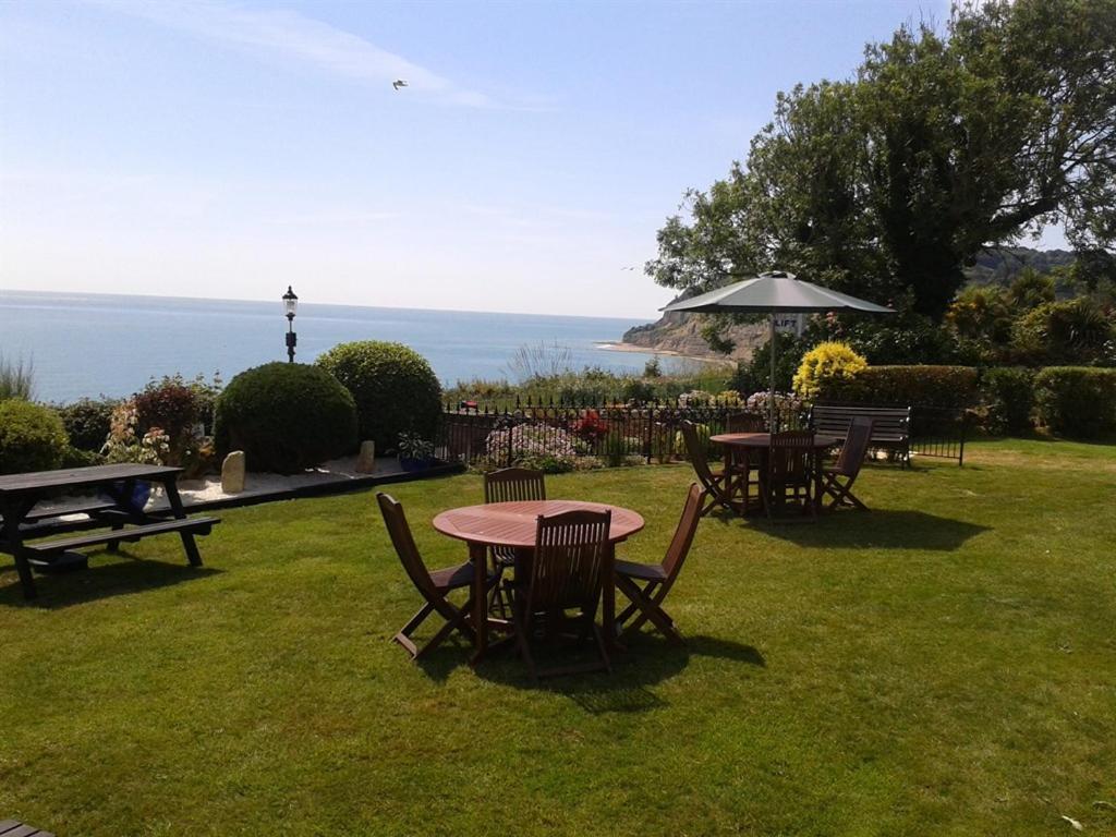 The Cliff Hall Shanklin Eksteriør billede
