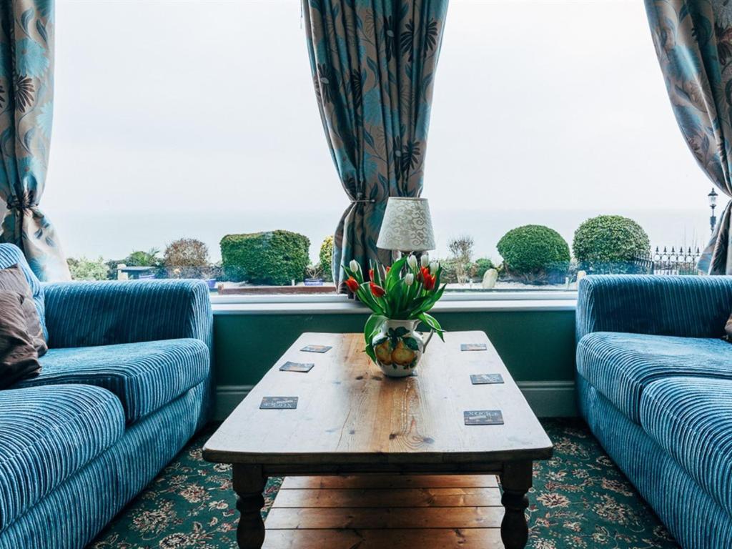 The Cliff Hall Shanklin Eksteriør billede