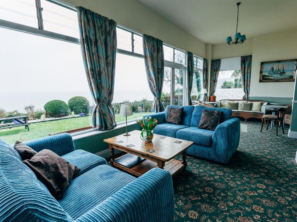 The Cliff Hall Shanklin Eksteriør billede
